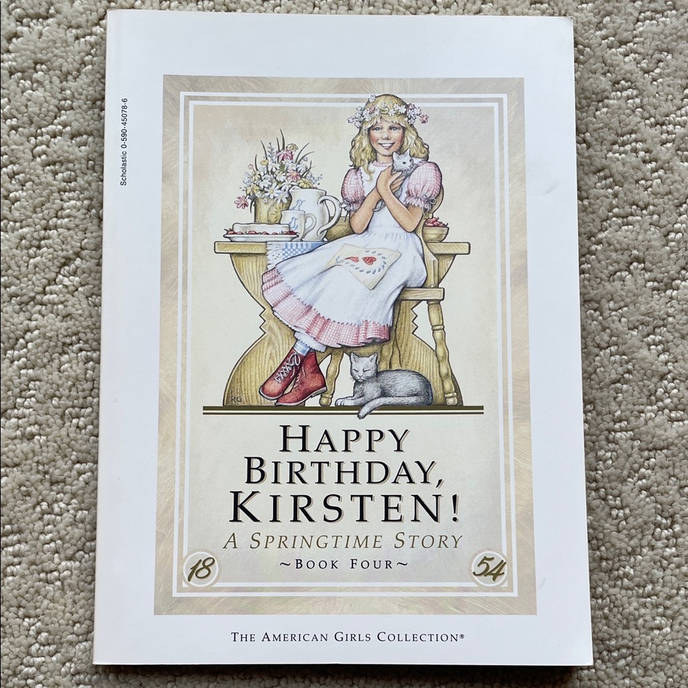 Happy Birthday, Kirsten! American Girl Doll Book